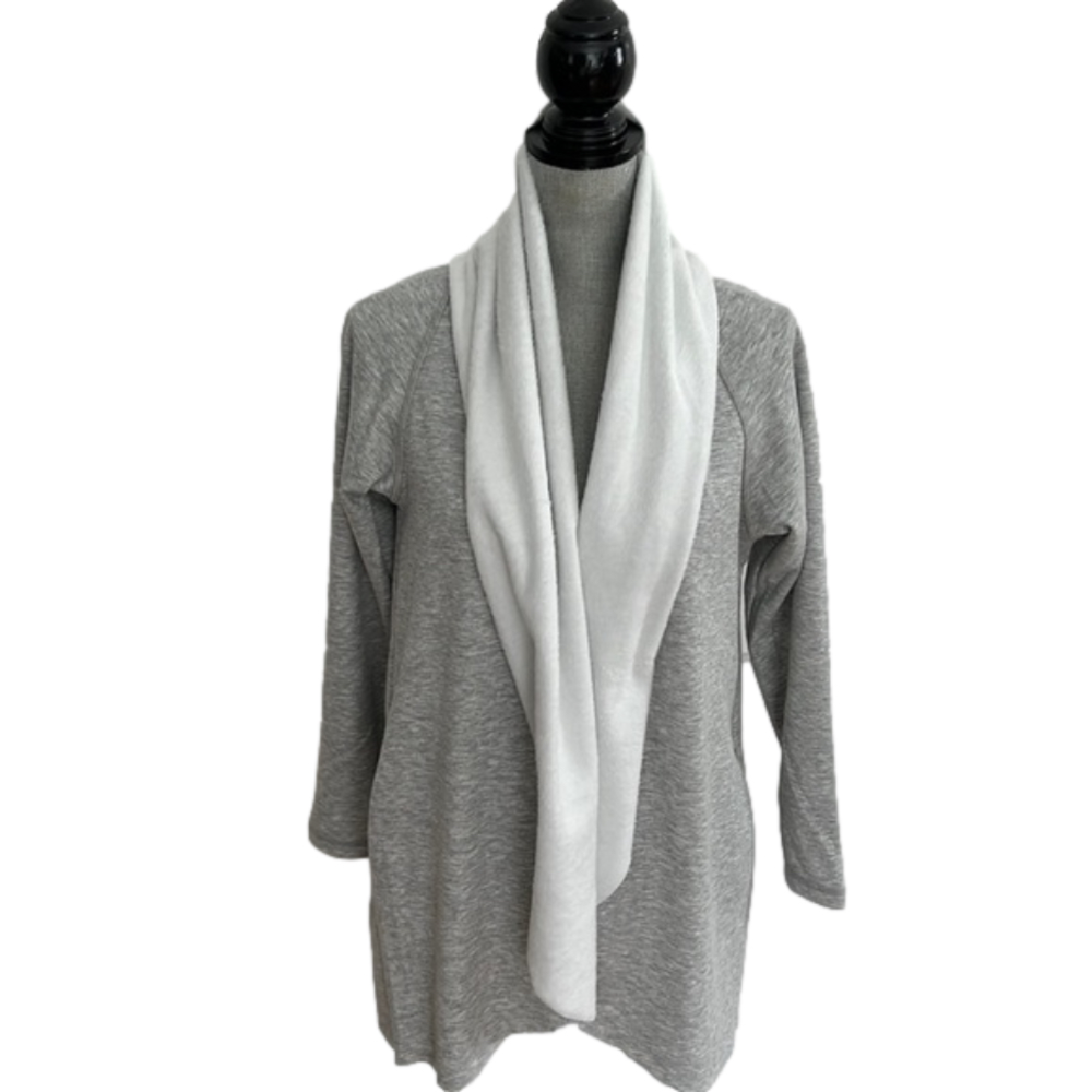 NWT Anthropologie  Drew Open Fleece cardigan